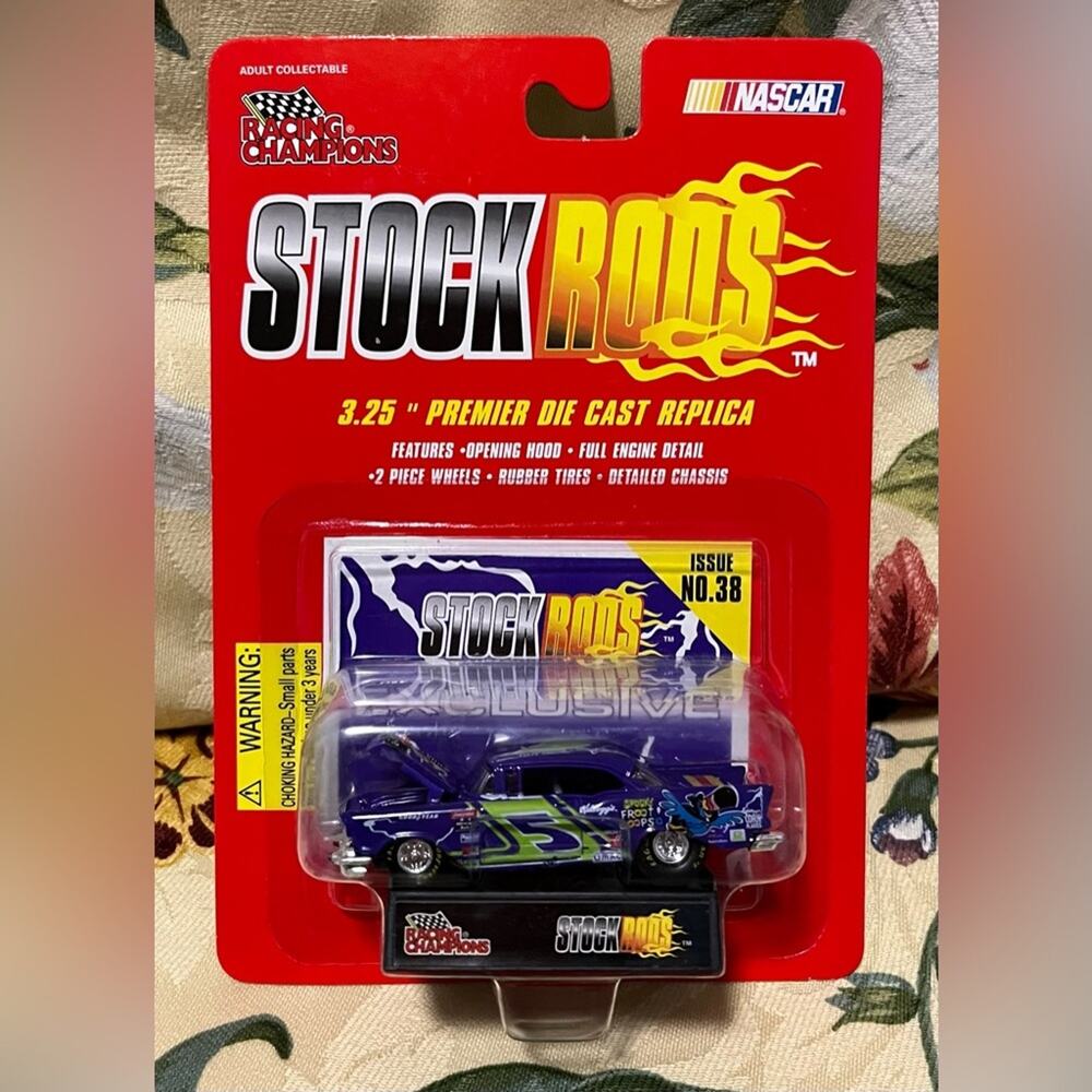 1997 Racing Champions Stock Rods Issue #39 Terry LaBonte Frankenstein Fruit Loop